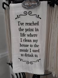 Scrunchy Face Tea Towel