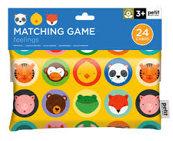 Raincoast Petit Collage Matching Game