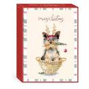 Molly And Rex Boxed Christmas Cards