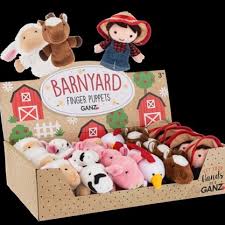 Finger Puppet Barnyard
