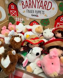 Finger Puppet Barnyard