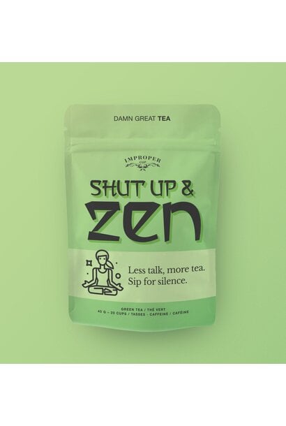 Improper Tea - warning bad language on some items