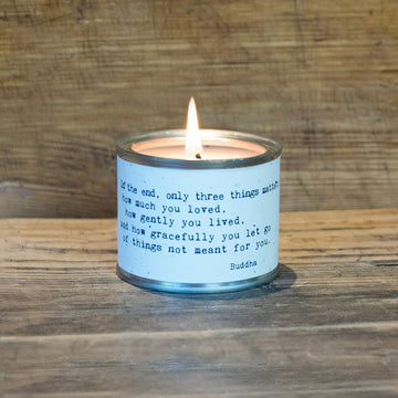 Cedar Mountain Gem Candles