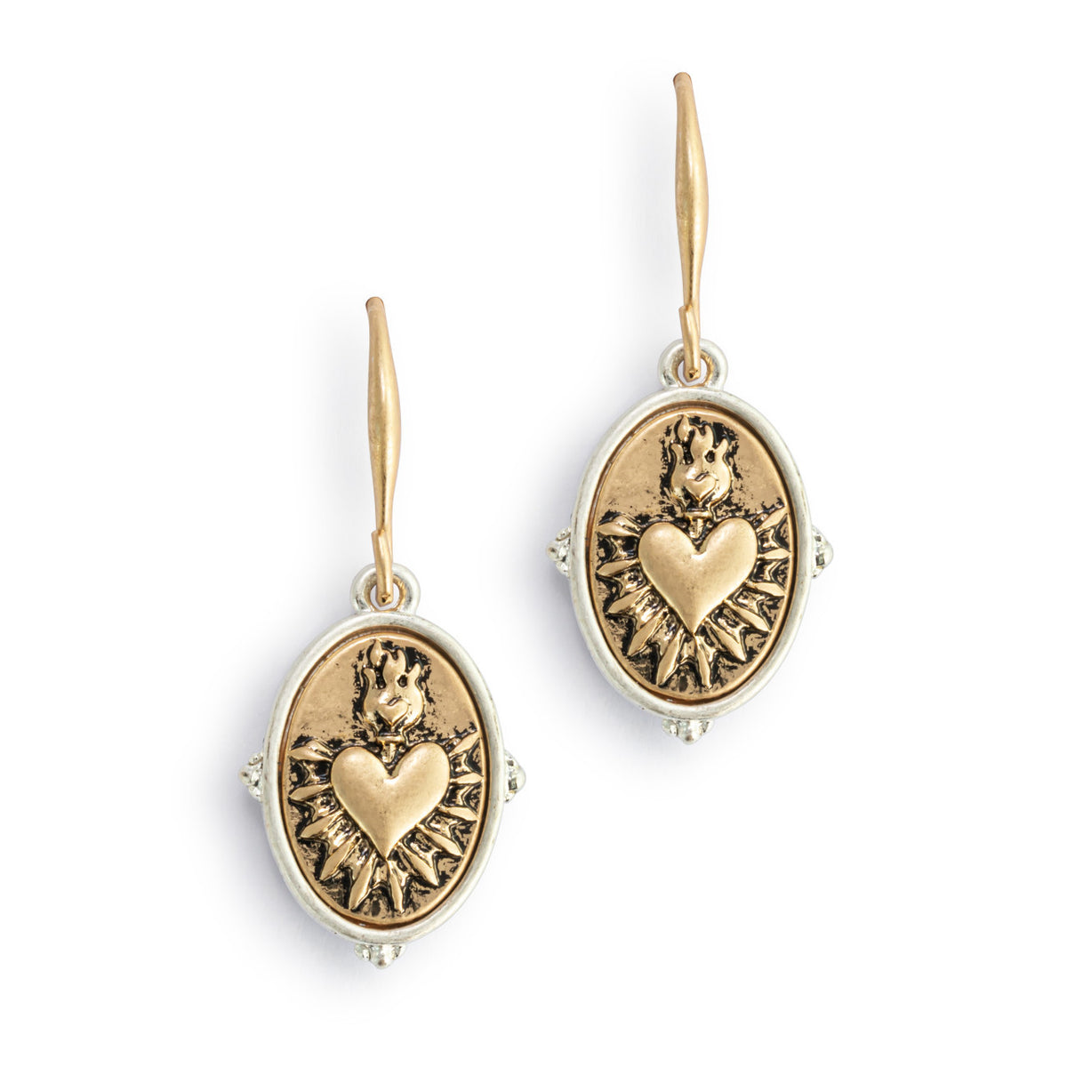 Sacred Heart Earrings