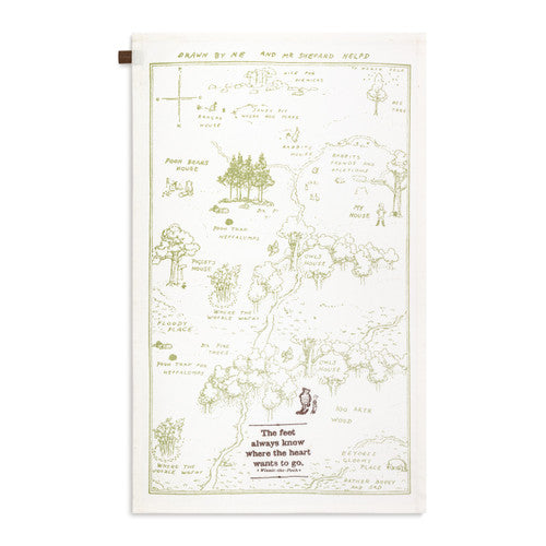 Winnie the Pooh Kitchen Towel