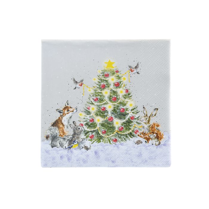 Wrendale Collection Napkin.
