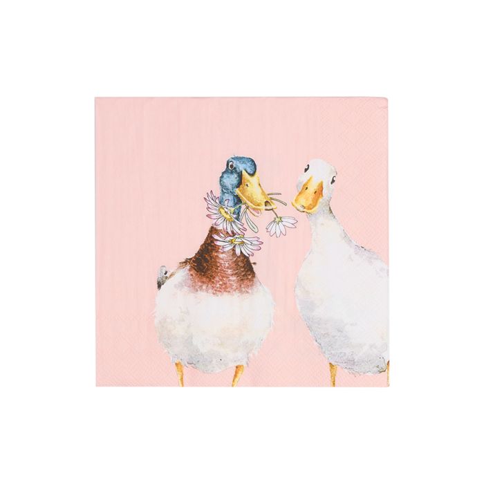 Wrendale Collection Napkin.