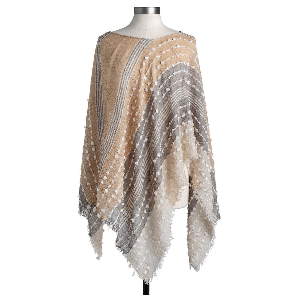Textured Poncho