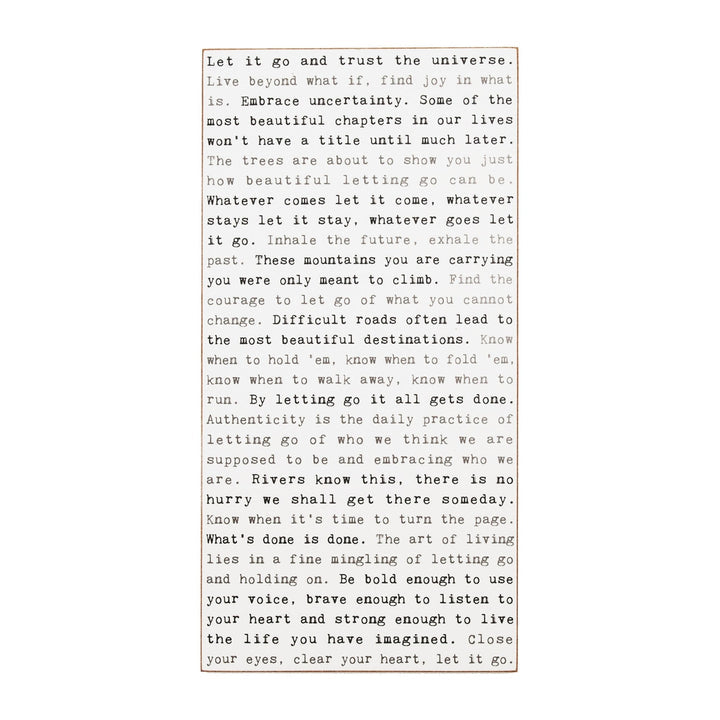 Cedar Mountain Typewriter Signs