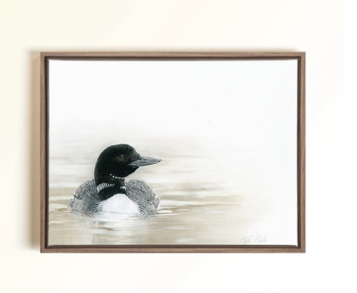 Crystal Clarke Fine Art Framed Canvas