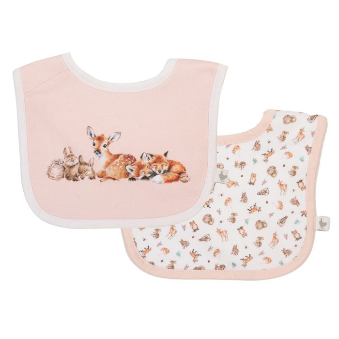 Wrendale Little Wren Bib Gift Set