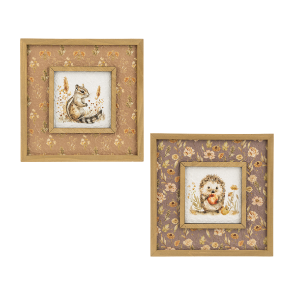 Fall Wooden Wall Art
