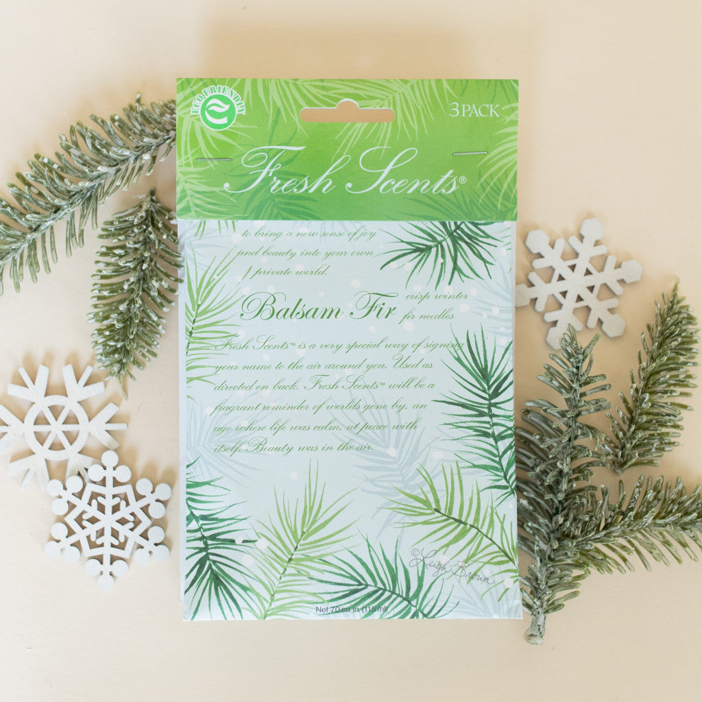Green leaf Scented Sachets