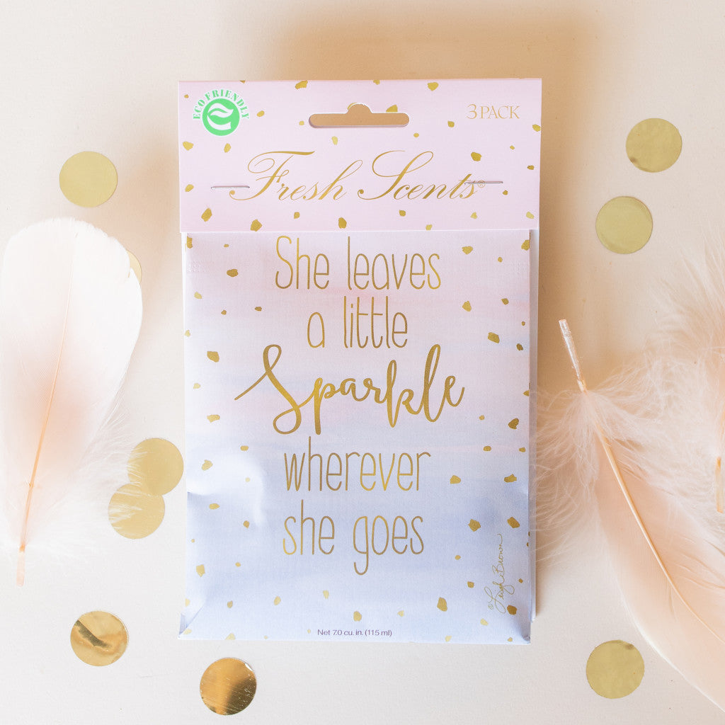 Green leaf Scented Sachets