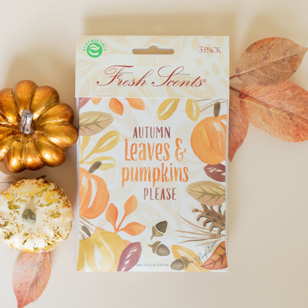 Green leaf Scented Sachets