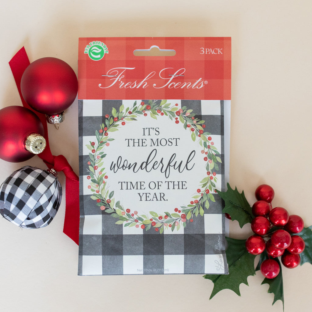 Green leaf Scented Sachets