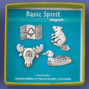 Basic Spirit Mini Magnets