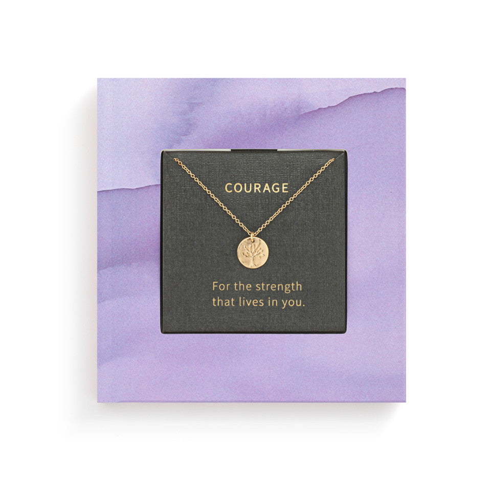 Inspirational Book and Necklace