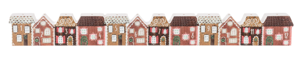 Gingerbread House Countdown Calendar