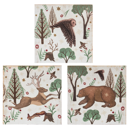 Woodland Print