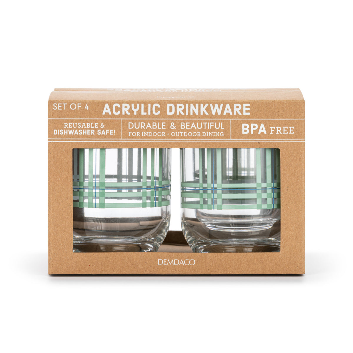 Acrylic Tumbler 14oz S/4