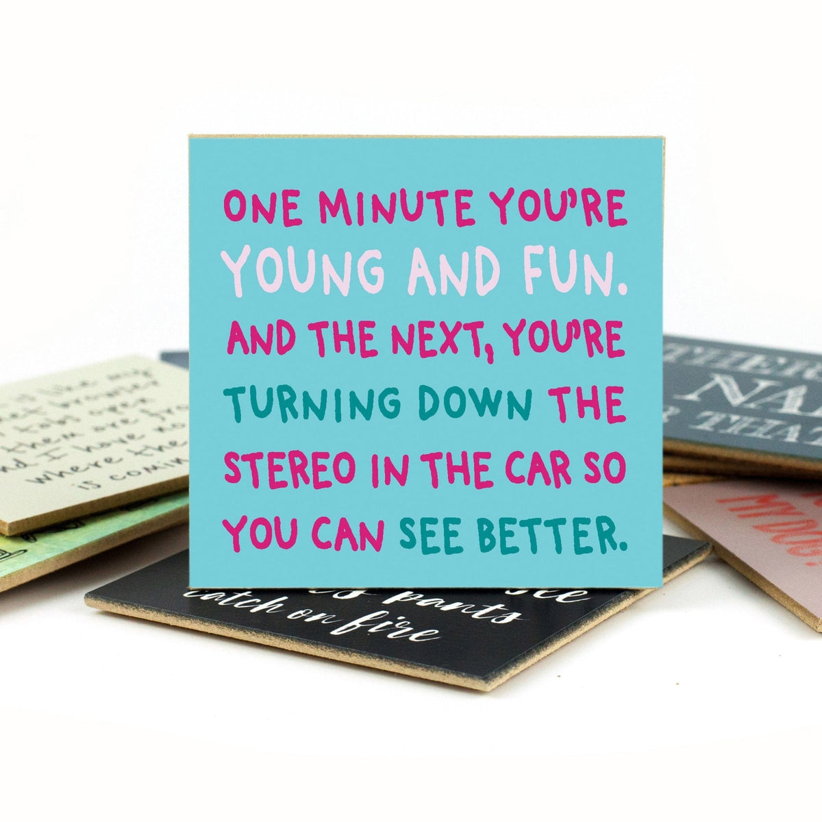 Cedar Mountain Magnet