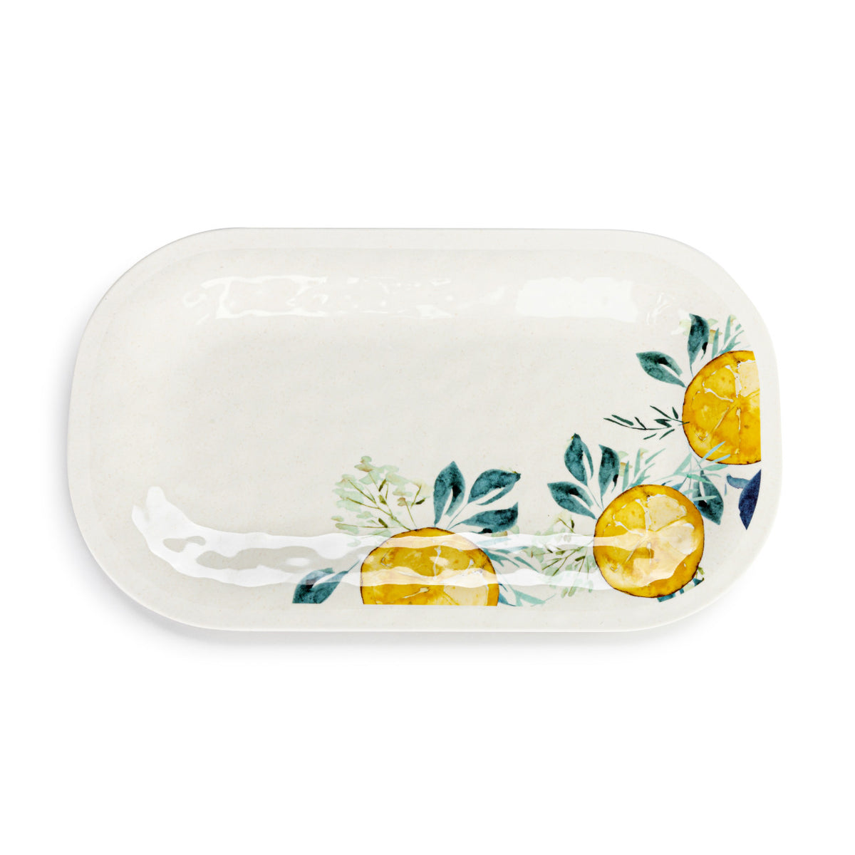 Melamine Lemon Tableware Collection
