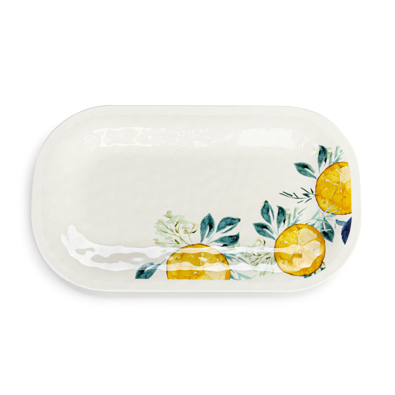 Melamine Lemon Tableware Collection
