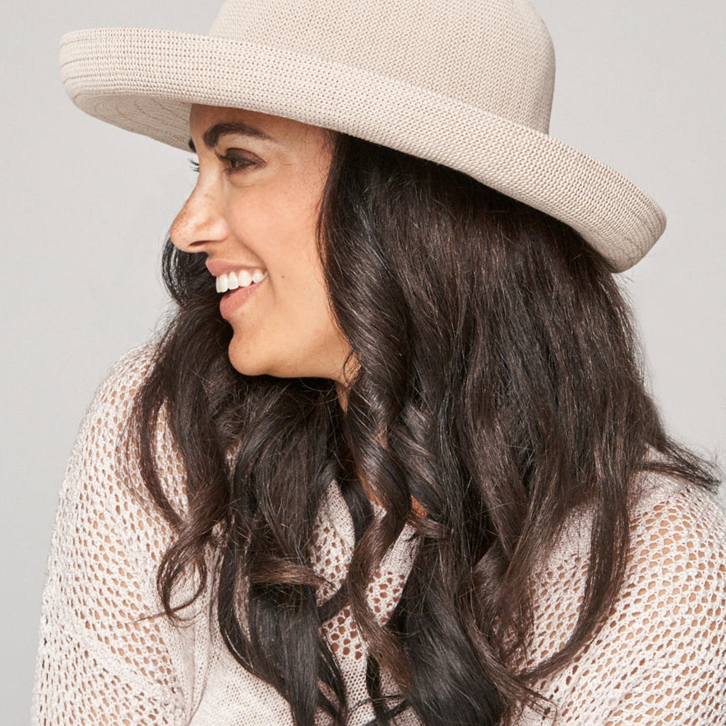 Parkhurst Sunguard Biscayne Bowler Sunhat