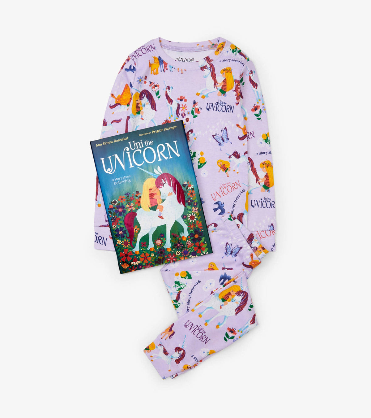 Books To Bed Jammies And Book Set