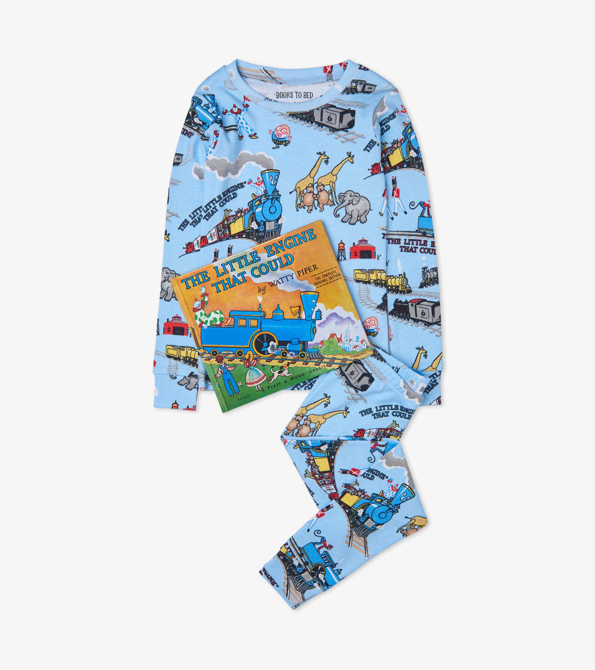 Books To Bed Jammies And Book Set