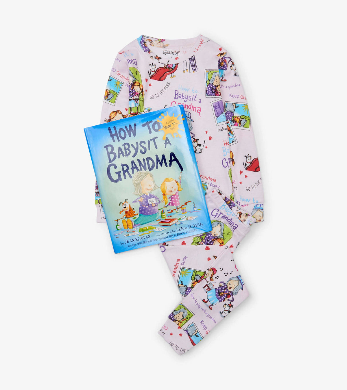 Books To Bed Jammies And Book Set