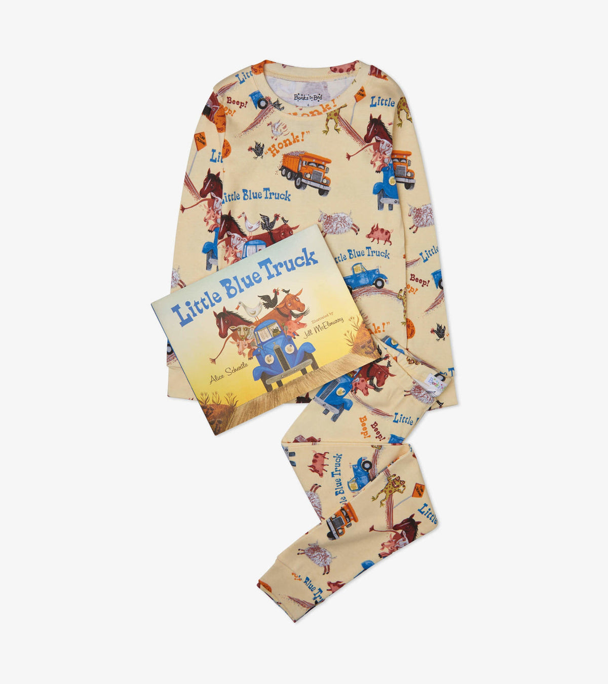 Books To Bed Jammies And Book Set