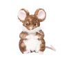 Wrendale Plush Mouse - Oliver
