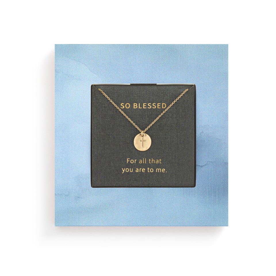 Inspirational Book and Necklace