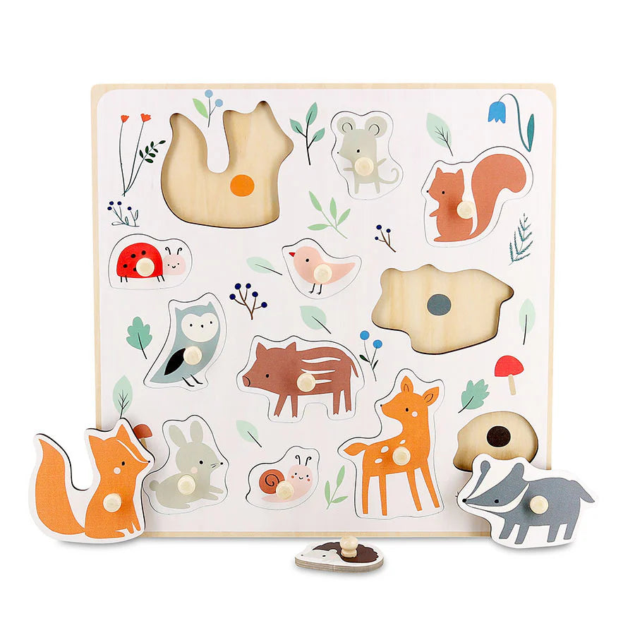 Vilac Peg Puzzle by Sarah Betz