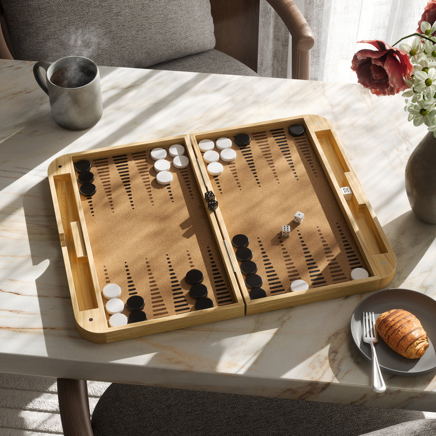 Backgammon/Checkers