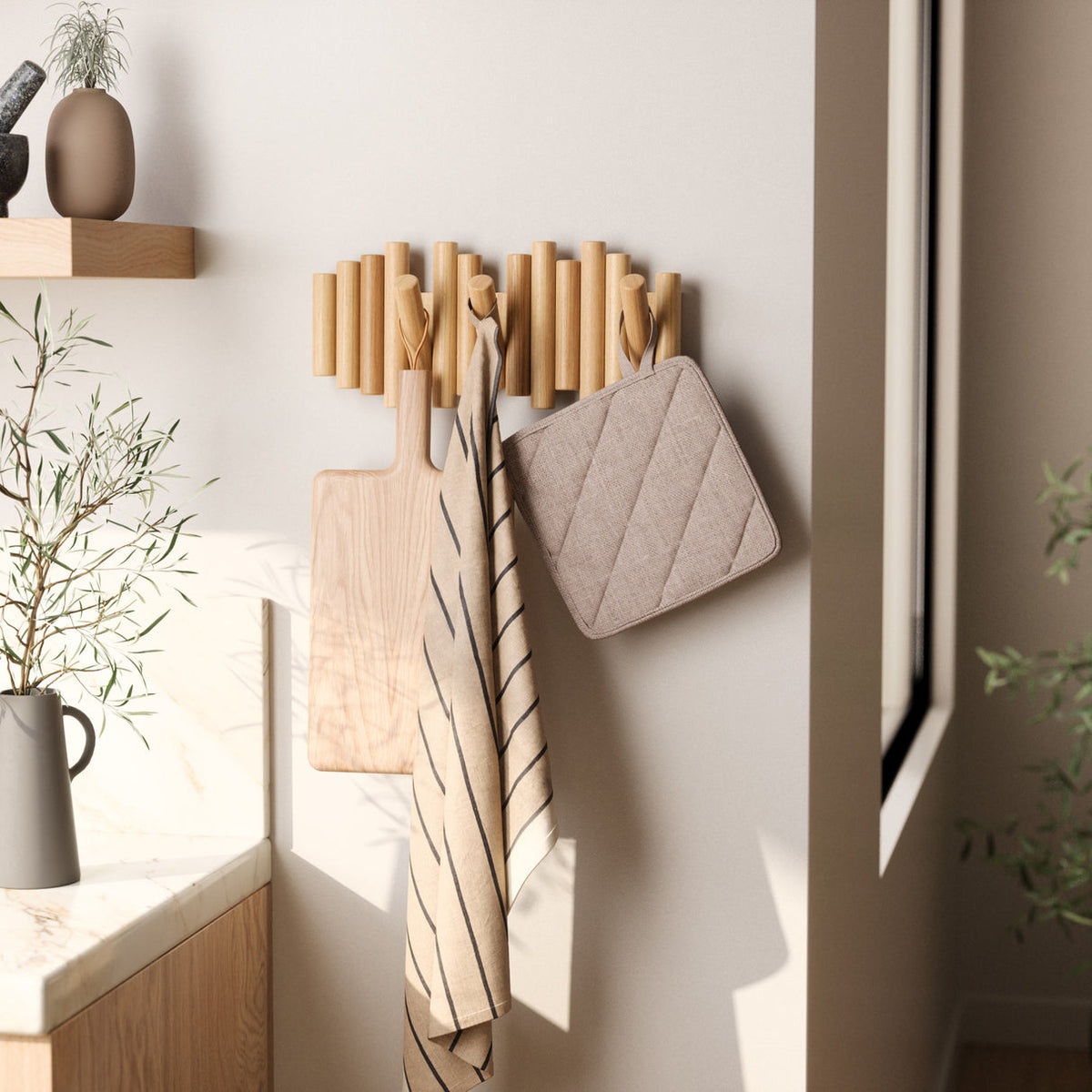 Umbra Picket 5 Wall Hook