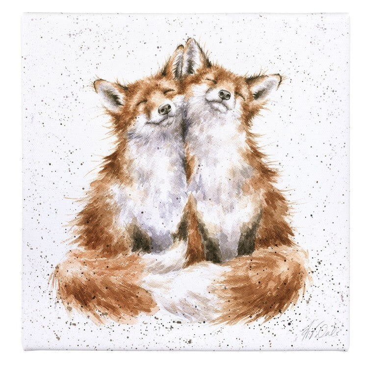 Wrendale 20cm x 20cm Canvas Print