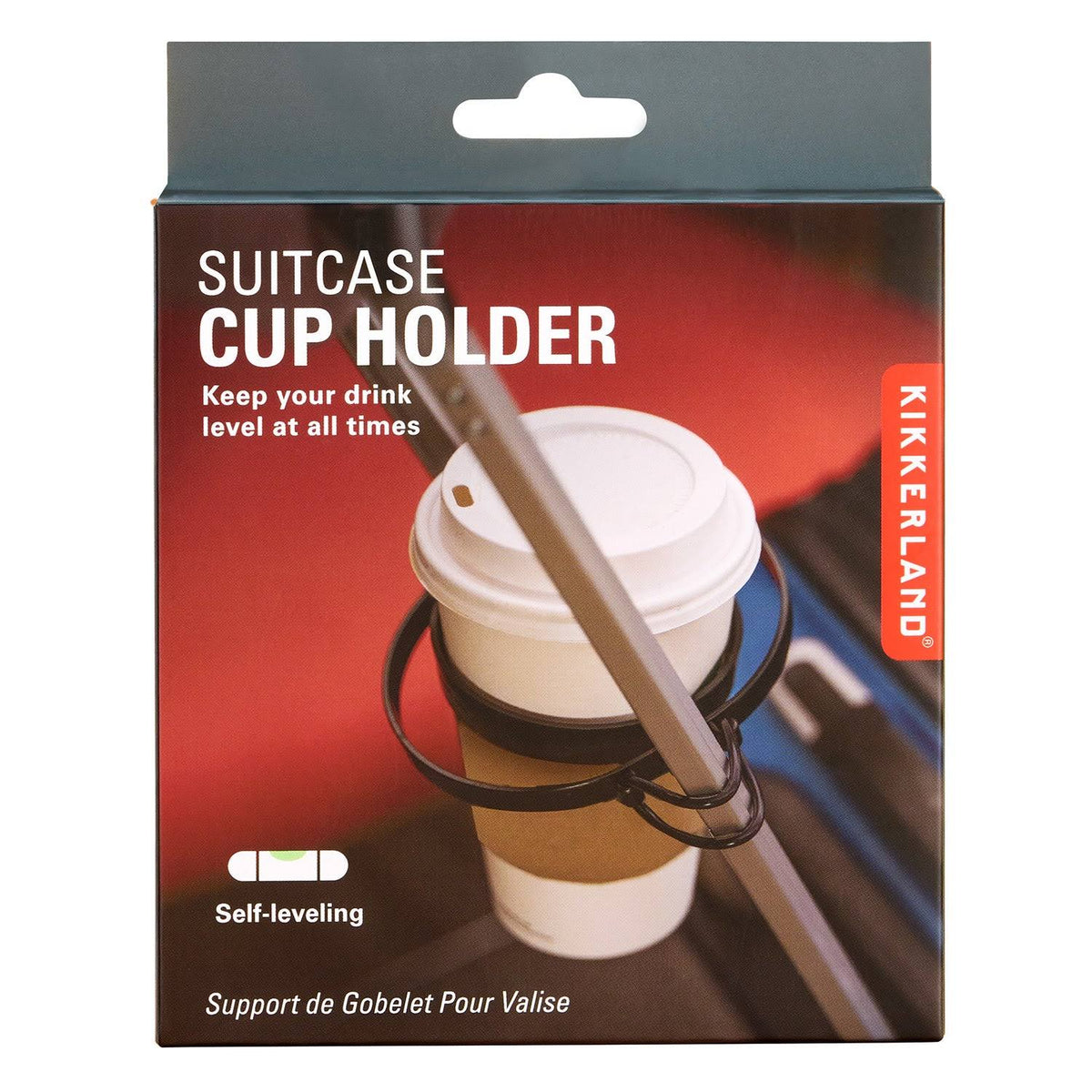 Suitcase Cup Holder