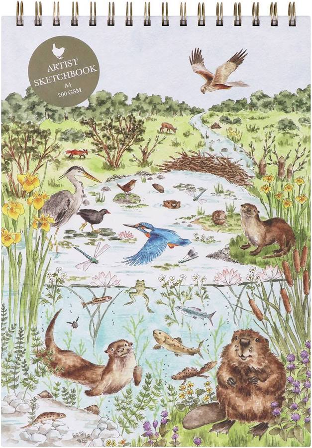 Wrendale Discovering Nature Sketchbook