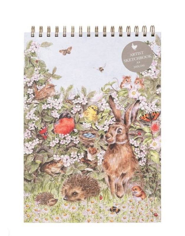 Wrendale Discovering Nature Sketchbook