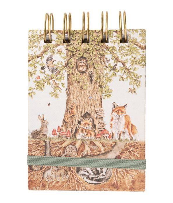 Wrendale Discovering Nature Collection Field Notebook