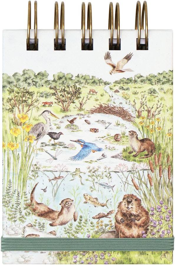 Wrendale Discovering Nature Collection Field Notebook
