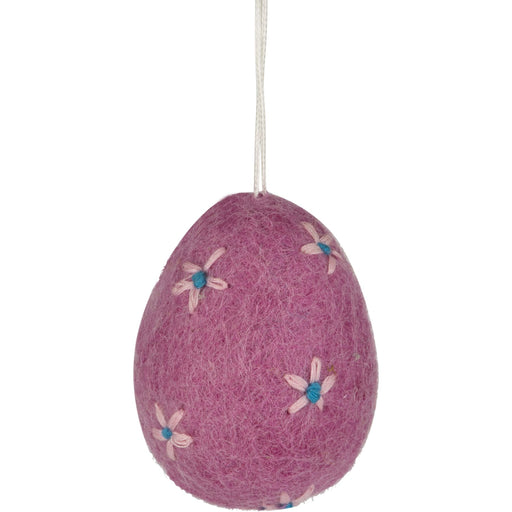 Felt Ornament Egg