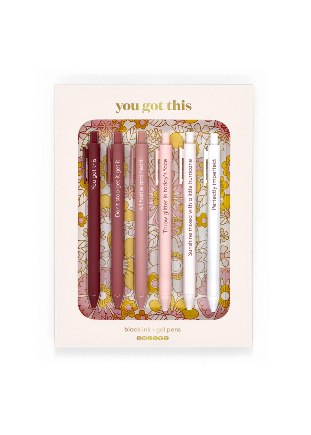 Snifty Boxed Pen Set