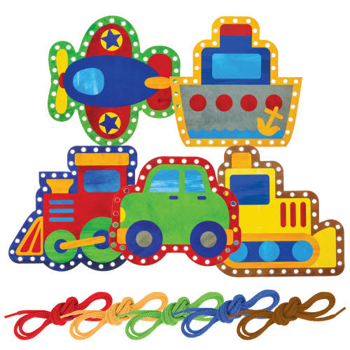 Stephen Joseph Lacing Card