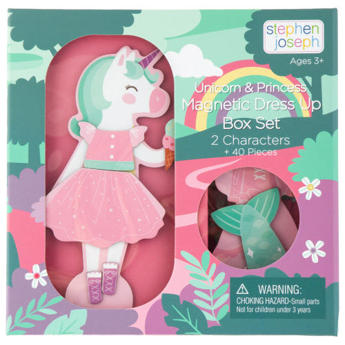 Stephen Joseph Magnetic Dress Up/Play Sets/Puzzles