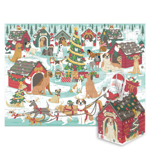 Stephen Joseph Seasonal Ornament Puzzle