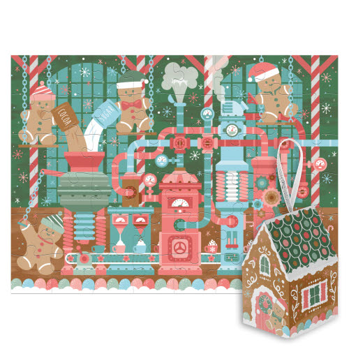 Stephen Joseph Seasonal Ornament Puzzle